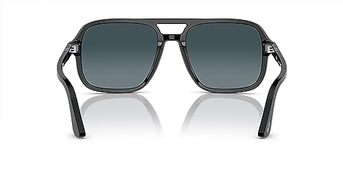 Image of Persol mens Po3328s Aviator Sunglasses