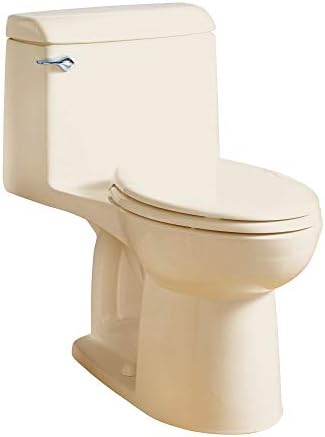 American Standard 2034314.021 Champion 1.6 GPF Elongated One-Piece Toilet Seat, Right Height, Bone