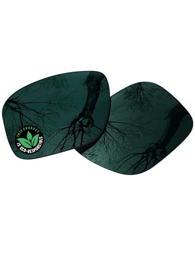 Image of Raydi Polycarbonate Replacement Lenses for Ray-Ban Justin RB4165 Square Sunglasses