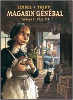 Magasin Général, integrale de tomes 1, 2 &amp; 3. Marie / Serge / Les hommes