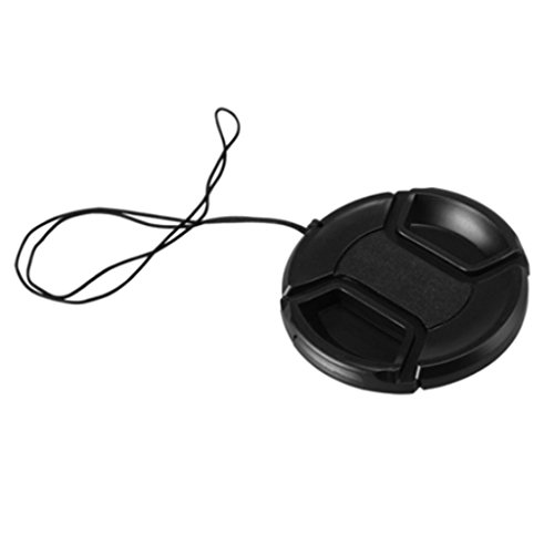 Tampa Da Lente De 58 Mm Para Filtro De Lente Da Câmera