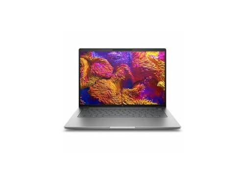 Image of HP ZBook 8 G1ak 14 inch Touchscreen Mobile Workstation - WUXGA - 60 Hz - AMD Ryzen AI 7 PRO 350-32 GB - 512 GB SSD - English Keyboard - Meteor Silver - AMD Chip - 1920 x 1200 - Windows 11 Pro - Radeon 8