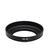 MXFAERUP HN-40 Screw-in Lens Hood for Nikon Z DX 16-50mm f/3.5-6.3 VR Plastic Third-Party Replacement for Nikon HN-40