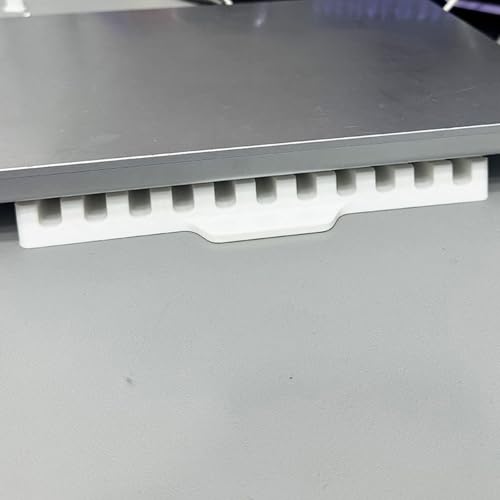 Base ergonómica para laptop con ventilación ajustable miniatura 6