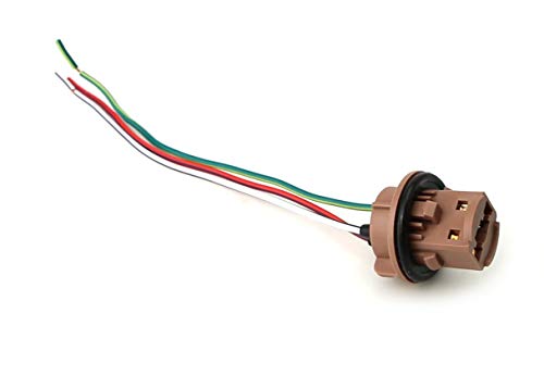 Ijdmtoy 7440 7443 Wiring Harness Sockets Compatible With Led Bulbs, Turn Signal Lights, Brake Lights #TOP3