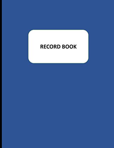 Record Book: Blue