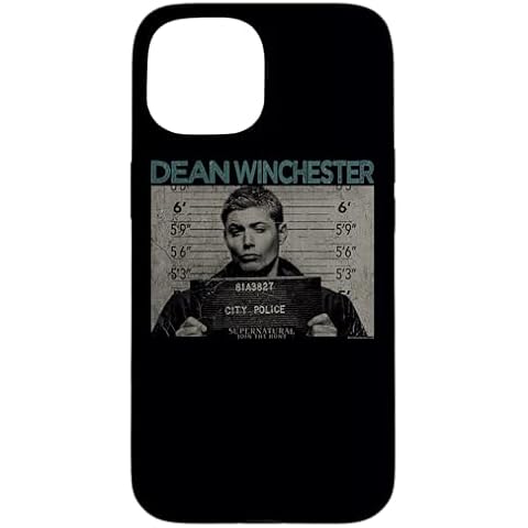 Supernatural Dean Mug Shot Case Cover