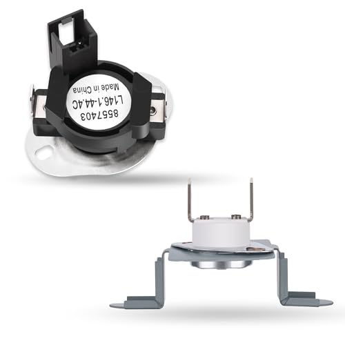 Upgraded 280148 Dryer Thermal Cut Off Kit - Including 8557403 High Limit Thermostat & 8318314 Thermal Fuse, Dryer Replacement fit for Whirl-pool, Replaces 280148VP 1175772 AP3874047 PS991443 EAP991443