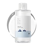 ROUND LAB 1025 Dokdo Toner 6.76 Fl Oz, Oil Control and Reduces Excess Sebum, Gentle Exfoliating Facial Toner, Deep Sea Water for Moisturization, Soft Finish Without Stickiness, Korean Skin Care