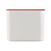 Produktbild Arzberg Kitchen Friends Frischebox mit Deckel im Geschenkkarton Frischhaltebox, Frischhaltedose, Frischhalte Box, Red, Porzellan, 15 x 15 cm, 43330-609993-28470