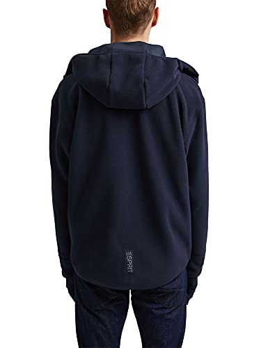 ESPRIT 021ee2j302 Maglia di Tuta, 400/Navy, L Uomo...
