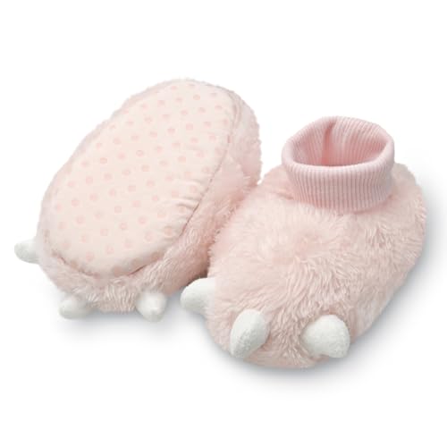 Image of Carter's Baby & Toddler Claw Slipper - Cozy Anti-Slip Bootie for Babies