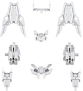 30MM 指揮官機用オプションアーマー[シエルノヴァ用/ホワイト] 1/144スケール 色分け済みプラモデル 2530640