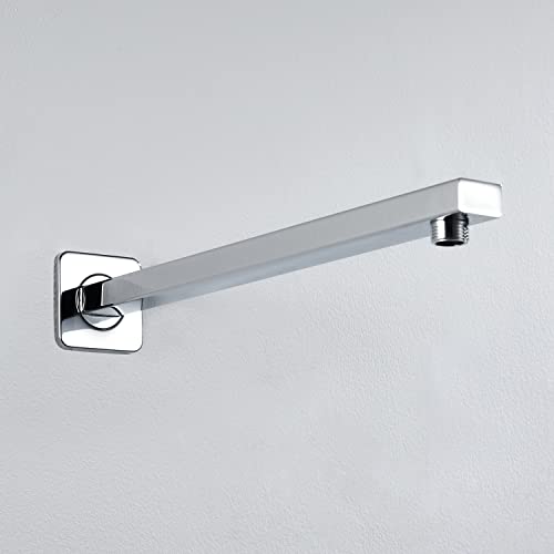 JOHO Bombenfester Brausearm Wandarm für Kopfbrause Regenduschkopf mit zulässiger Belastung ca.52Kg