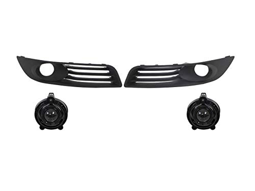 Bundle FOR 2010-2011 CHEVY IMPALA LT/LTZ FRONT BUMPER FOG LIGHT BEZEL TRIM 4PCS GM1038103 GM1039103 GM2593157 GM2593157