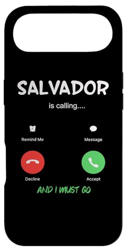 Salvador Is Calling And I Must Go Brazil Travel �X�}�z�P�[�X iPhone Air �p