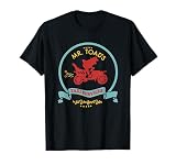 Mr. Toad's Taxi Service Wild Rides Great Rates T-Shirt