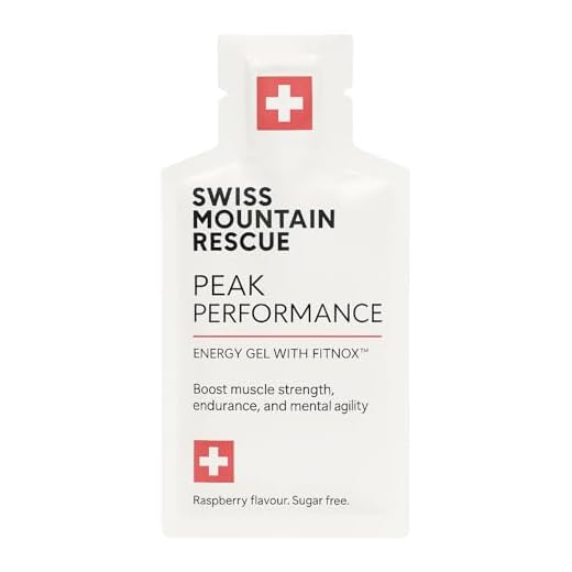Swiss Mountain Rescue Peak Performance Energy Gel - Single Pack 30ml