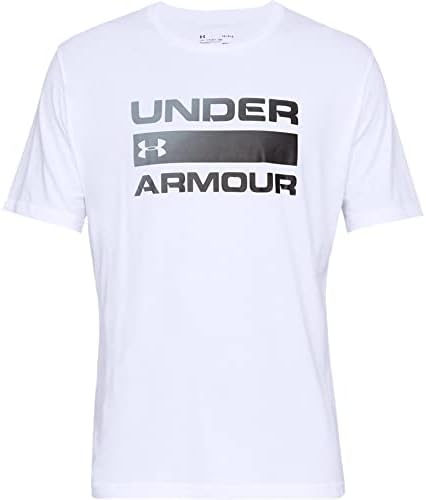 Under Armour Męska koszulka sportowa UA BOXED STYLE, stylowa i wygodna koszulka dla mężczyzn, oddychająca odzież na siłownię i fitness