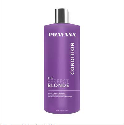 Pravana The Perfect Blonde Purple Toning Conditioner 33.8oz Liter