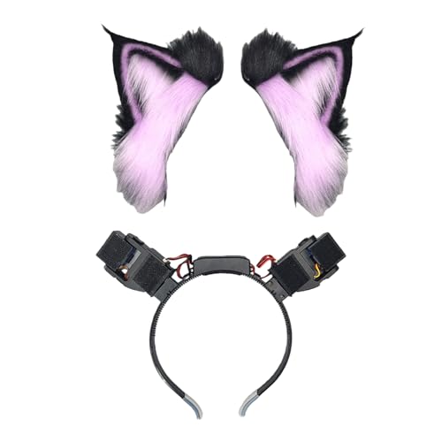 Diadema peluda de animales para fiestas temáticas y Halloween
