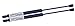2 Pieces (SET) Trunk Lid Lift Supports 2001 To 2006 Lexus LS430