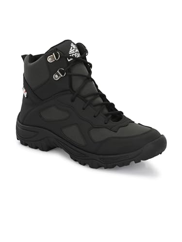 Image of Leo Men's Waterproof Non-Slip Lightweight Outdoor High Top Ankle Boots For Men