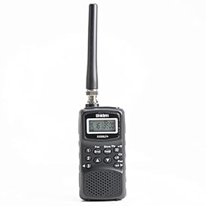Uniden EZI-33XLT+ Plus draagbare luchtvaartradioscanner