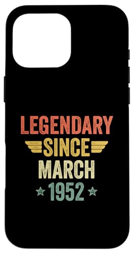 Legendary Since March 1952 �X�}�z�P�[�X iPhone 16 Pro Max �p