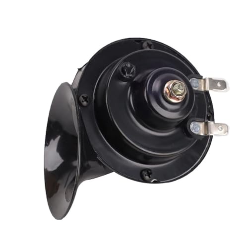 Bocina de caracol de 48V potente e impermeable para scooters eléctricos 4