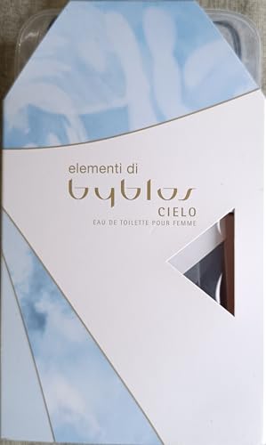 Conf. Byblos Cielo 525 Edt 120 Ml Ato + Pochette