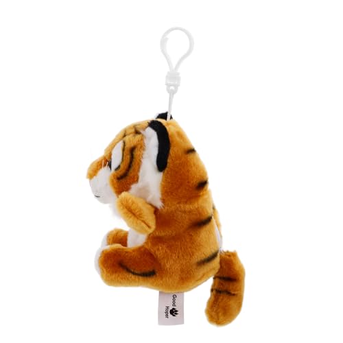 HONMEET Monedero Pequeño de Peluche Colgante Suave Multifuncional para Llaves y Bolsa Accesorio Portátil para Adultos