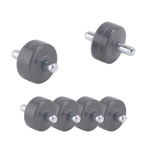 Pasuihcay 6 Pcs Front Wheels for Vacuum Cleaner NV350 NV351 NV352 NV355 NV356E NV500 NV501 NV502 and More