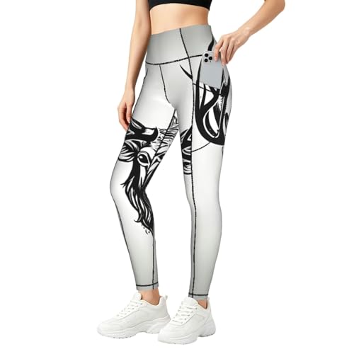 Leggings elásticos con bolsillos activos y protección contra el clima 1