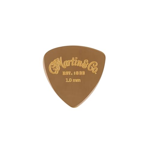 Médiator Martin Torlon de luxe 1,0 mm idéal pour le flatpicking précis