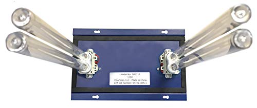 Odorstop Os7212 Uv Air Purifier With 12-In Bulbs #TOP2