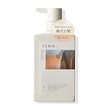 SENN セン オールインワンシャンプー ノンシリコン 400ml（リンス/コンディショナー不要）リンスインシャンプー スカルプケア ケラチン ヘマチン配合 ハリコシケア トリートメント (実_minoriの香り)