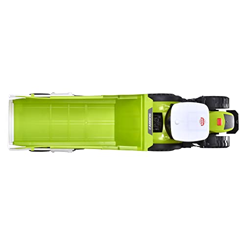 Dickie Toys - CLAAS Traktor mit Anhänger (64 cm) - großer Spielzeug-Trecker mit Freilauf-Mechanik für Kinder ab 3 Jahren… – Bild 5