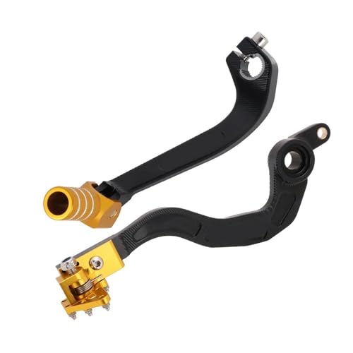 Pédale de frein arrière moto RMZ250 finition haute précision pour modèles 2008 à 2018
