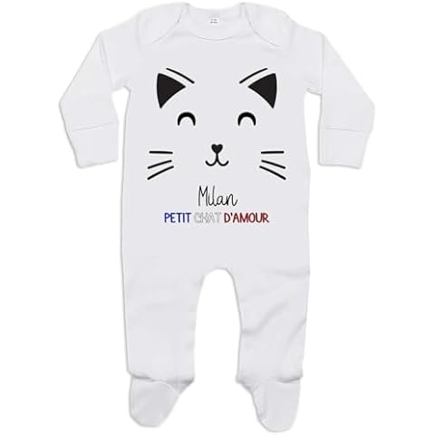 Pyjama Bébé Planetee Milan Cover
