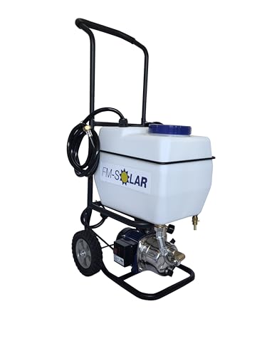 Spülstation/Solarthermie Befüllstation Spül- und Befüllstation für Wasser, Wasser-Glykol-Gemische und Reinigungsflüssigkeiten für Solaranlagen und für den Einsatz in Heizungsanlagen geeignet