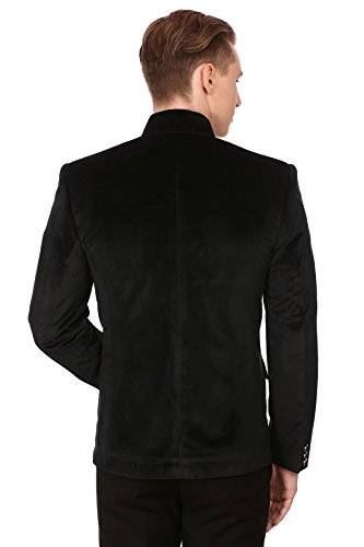 Image of WINTAGE Men's Velvet Grandad Collar Blazer