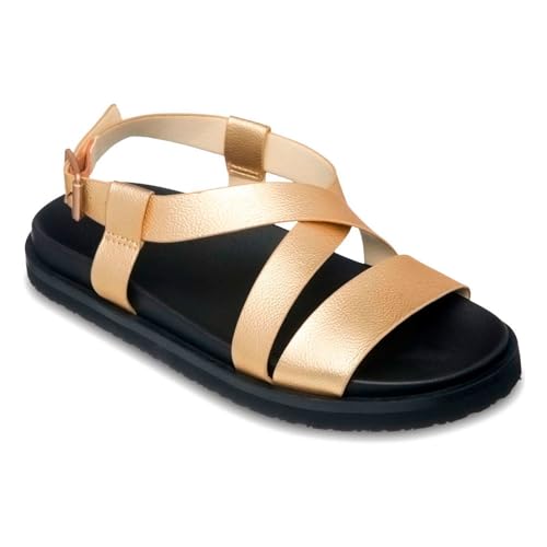 Sandales et nu pieds Roxy ZAHO CROSSED pour - vue 3