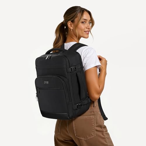 mibasies 30L Travel Backpack Flight Approved