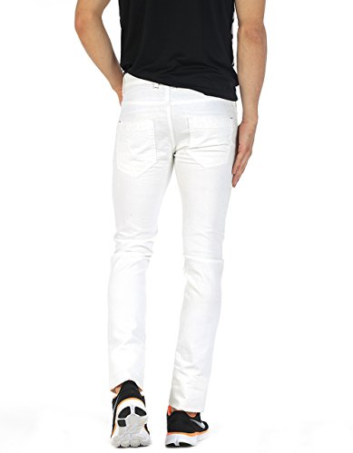 Image of BASICS Cotton Stretch Men's Jeans | Smart Casual Denim | Ultra-flexible stretch cotton denim. Modern style. Durable, breathable & built for all-day travel comfort.