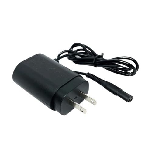 1pcs Replace Shaving Charger 12V 0.4A ，Compatible For Braun Series S3 S5 S7 S8 S9 3010S 4775 5774 Electric Shaver Charger Adapter