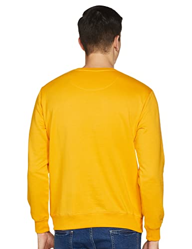 Image of Max Men Cotton Blend Solid Crew Neck Sweatshirt