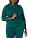 Amazon Essentials Women's Regular-Fit Fleece Pullover Hoodie (Available in Plus Size), Dark Green, X-Large