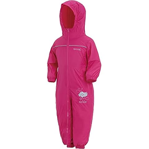 Regatta Puddle IV, Traje Impermeable para Bebés Niña Cover