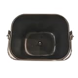 Brotbackautomaten-Eimerzubehör, kompatibel mit Philips HD9015/9016 HD9046/9045, Innenbehälter und Teig